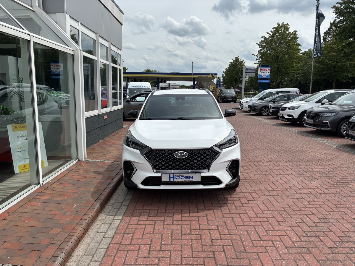 Hyundai Tucson N-Line Automatik, 4WD, Navi,Kamera vo+htn, LED