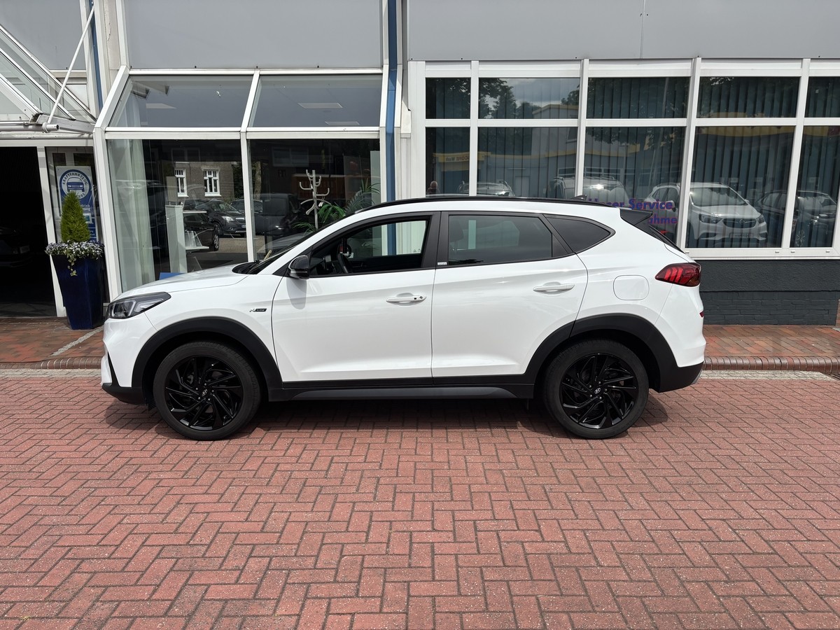 Hyundai Tucson N-Line Automatik, 4WD, Navi,Kamera vo+htn, LED