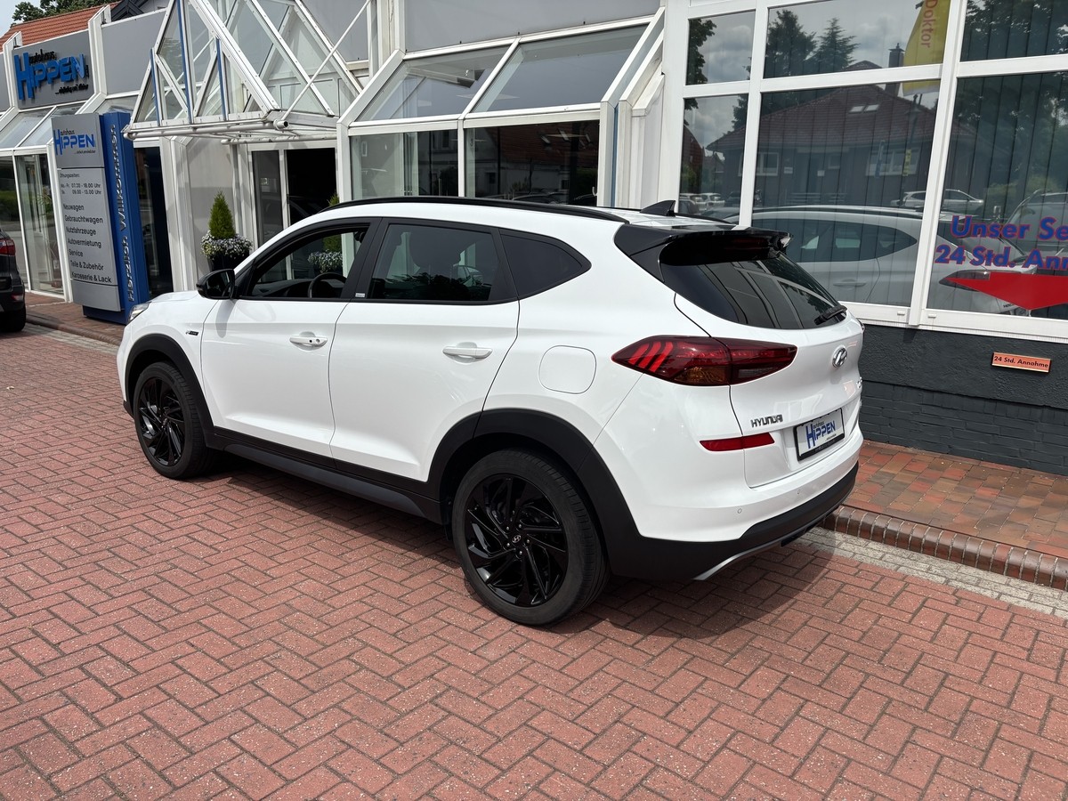 Hyundai Tucson N-Line Automatik, 4WD, Navi,Kamera vo+htn, LED