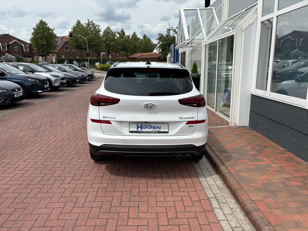 Hyundai Tucson N-Line Automatik, 4WD, Navi,Kamera vo+htn, LED