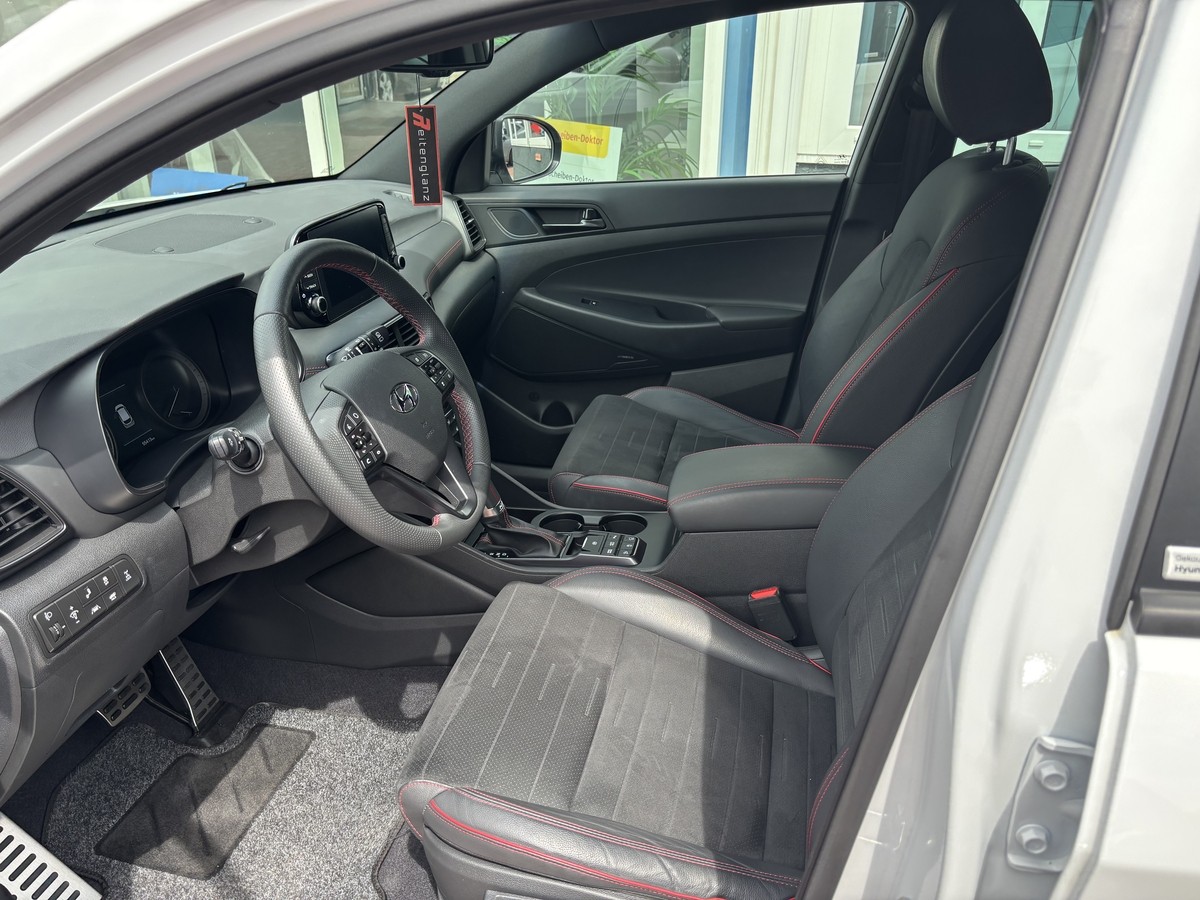Hyundai Tucson N-Line Automatik, 4WD, Navi,Kamera vo+htn, LED
