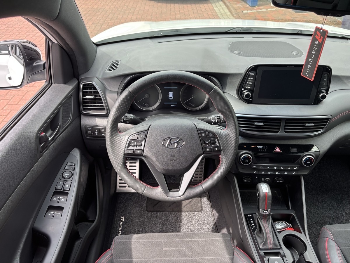Hyundai Tucson N-Line Automatik, 4WD, Navi,Kamera vo+htn, LED