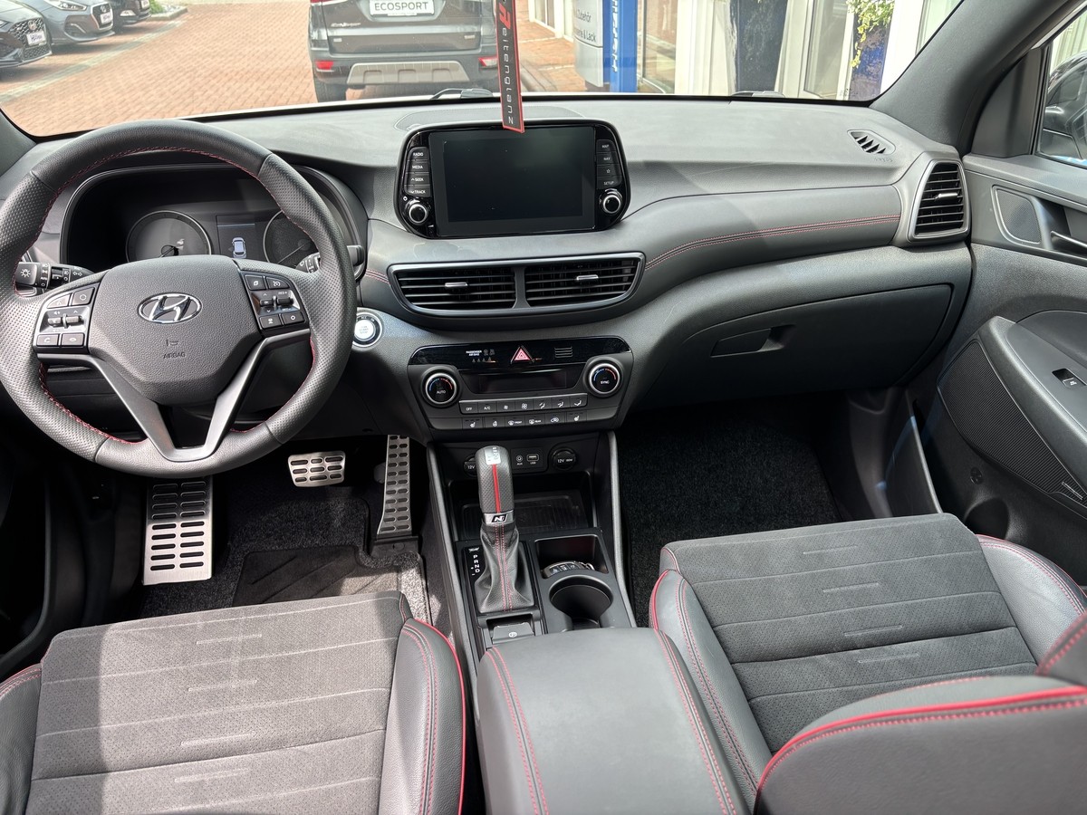 Hyundai Tucson N-Line Automatik, 4WD, Navi,Kamera vo+htn, LED