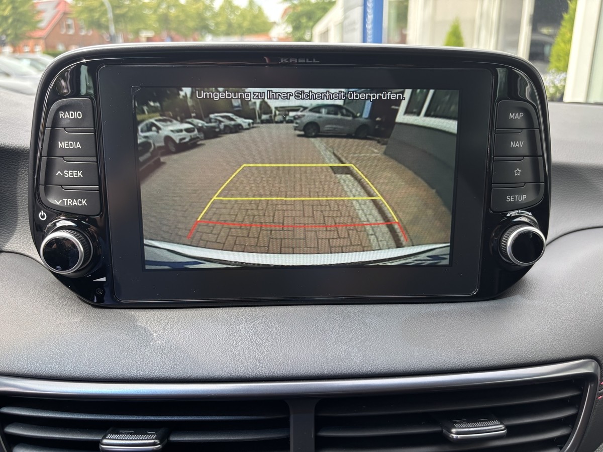 Hyundai Tucson N-Line Automatik, 4WD, Navi,Kamera vo+htn, LED