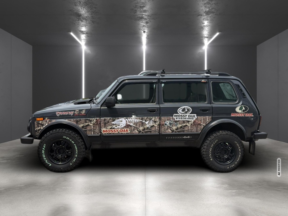 Lada Niva Legend 4x4 Bronto Edition *Klima * SHZ* AHZV*