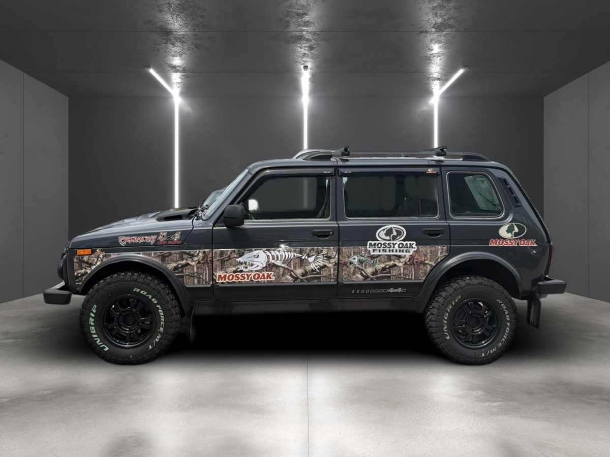 Lada 4x4 Legend Bronto Edition *Klima * SHZ* AHZV*