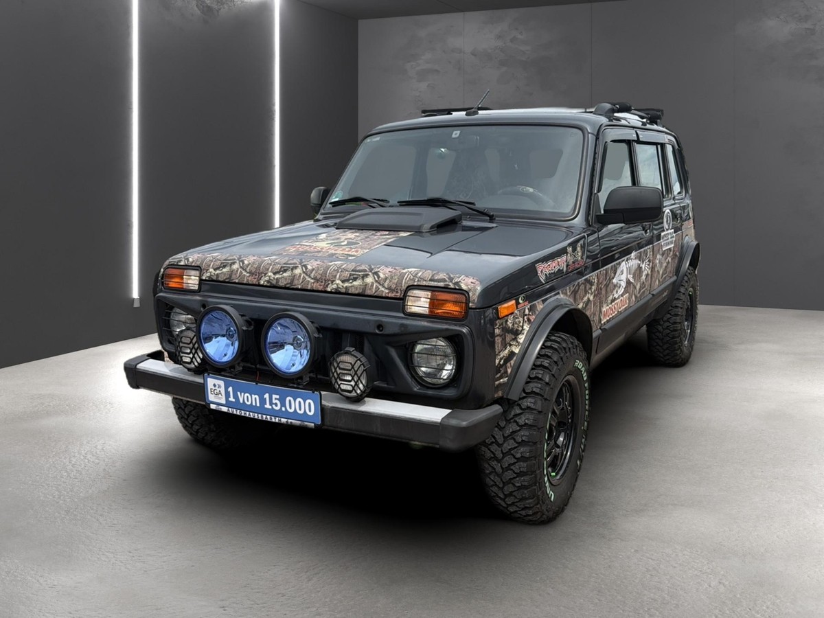Lada 4x4 Legend Bronto Edition *Klima * SHZ* AHZV*
