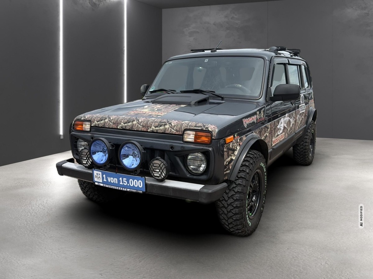 Lada Niva Legend 4x4 Bronto Edition *Klima * SHZ* AHZV*