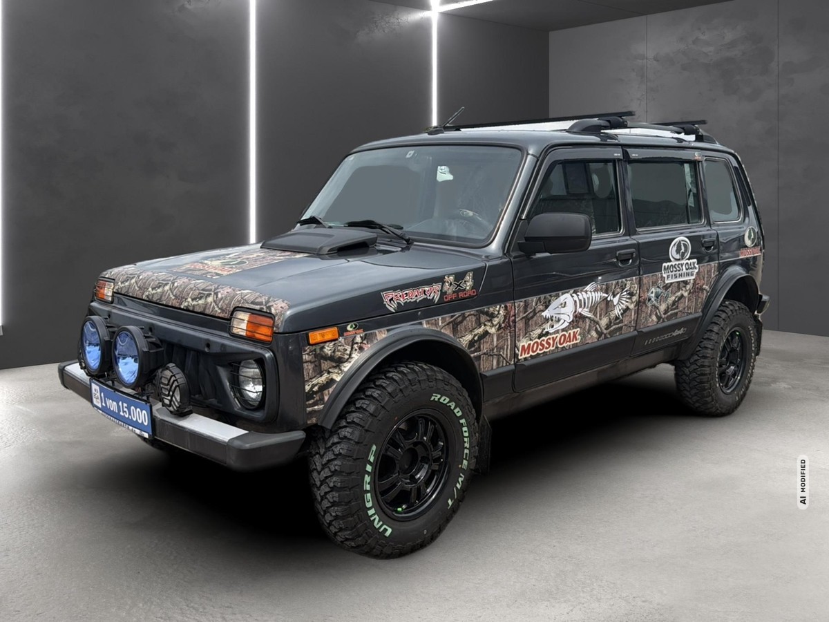 Lada Niva Legend 4x4 Bronto Edition *Klima * SHZ* AHZV*