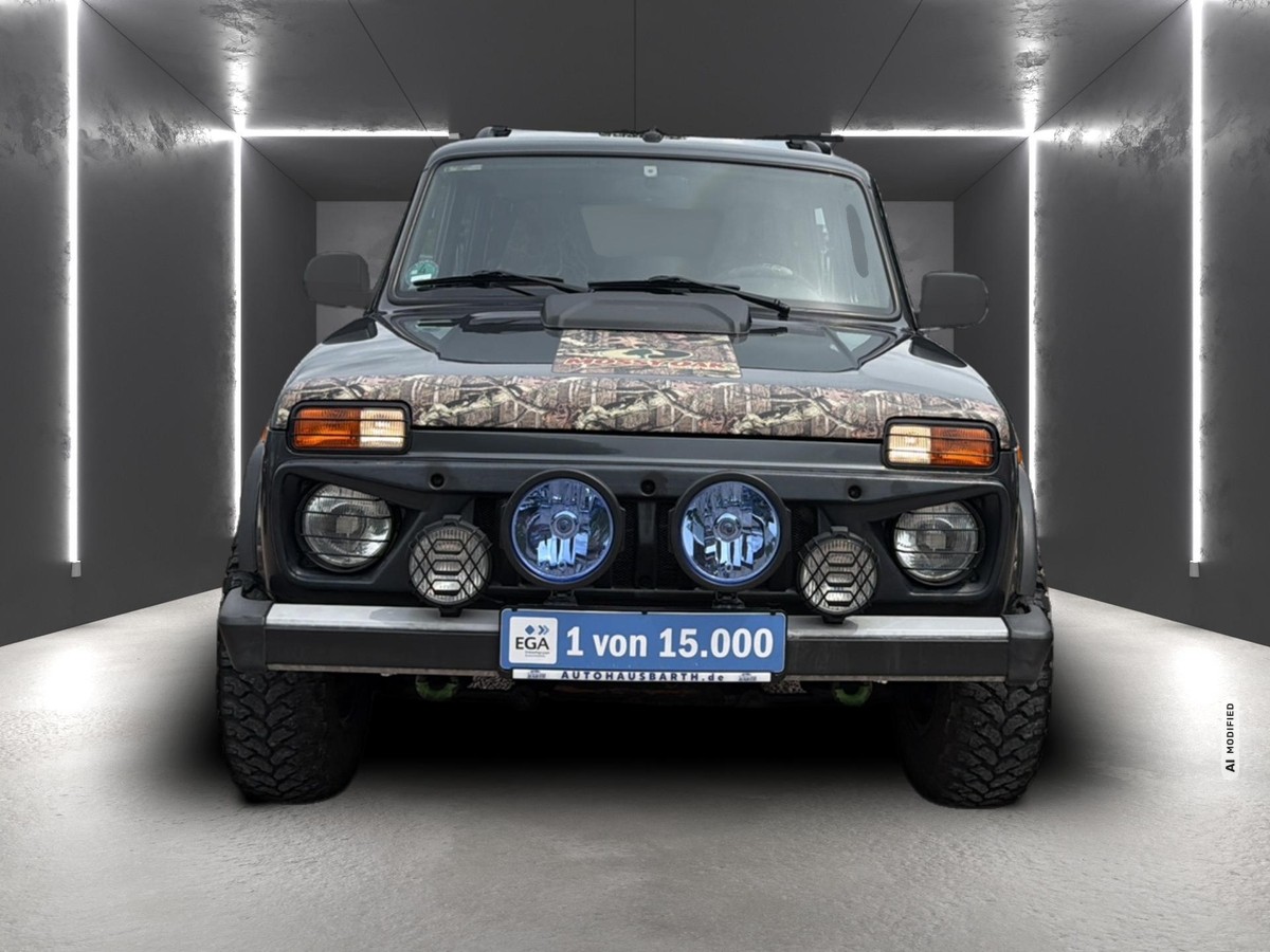 Lada Niva Legend 4x4 Bronto Edition *Klima * SHZ* AHZV*