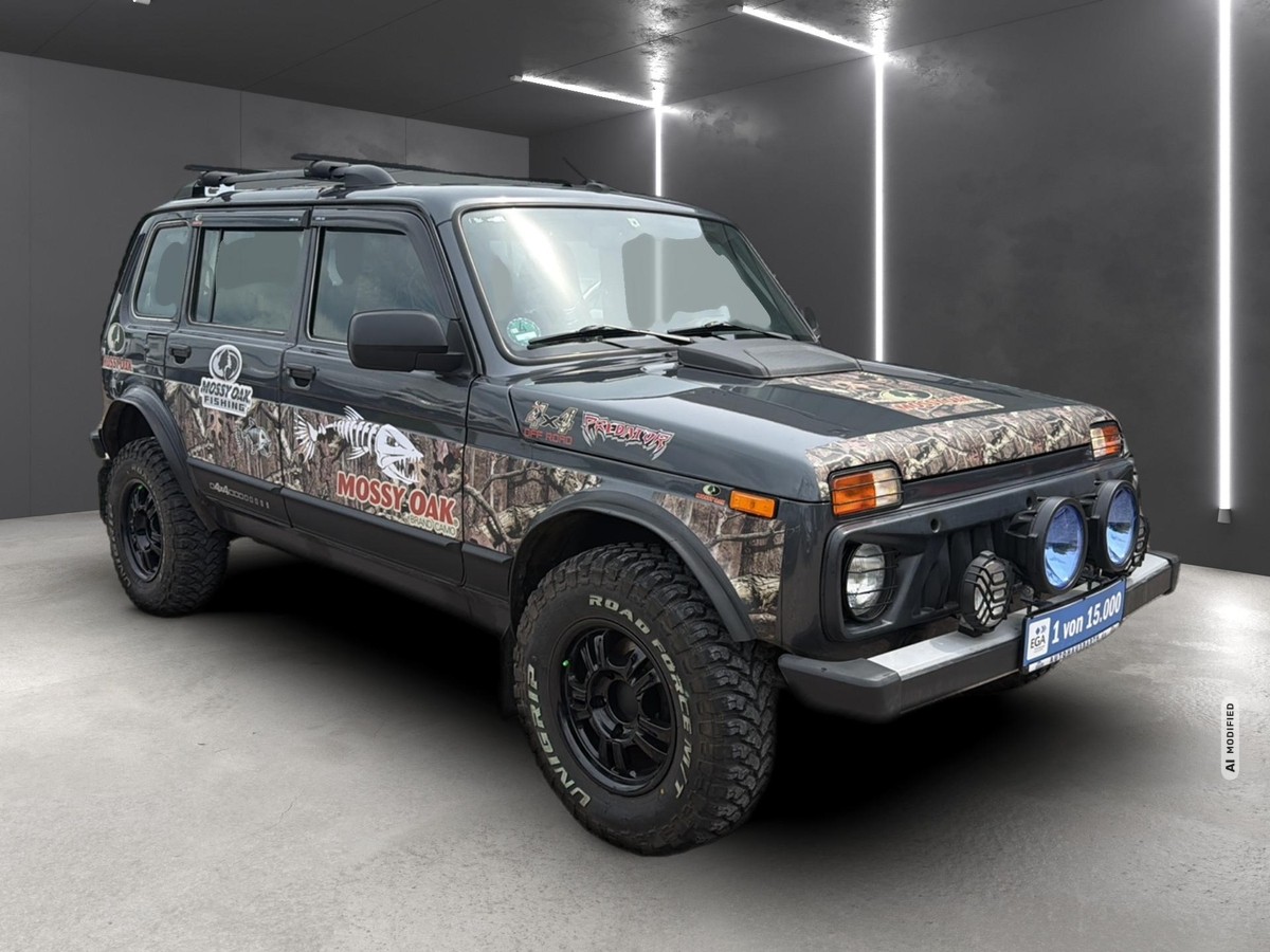 Lada Niva Legend 4x4 Bronto Edition *Klima * SHZ* AHZV*