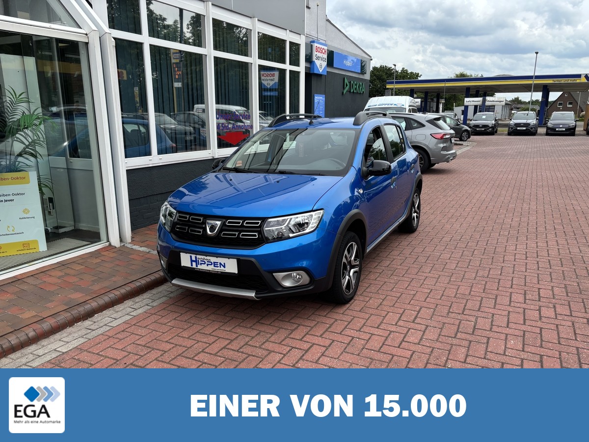 Dacia Sandero Stepway Celebration Automatik, Kamera, Navi
