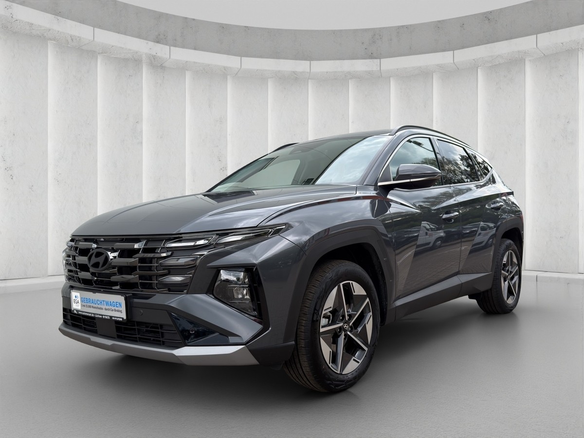 Hyundai Tucson Trend 1.6 T-GDI Hybrid Autom. KLIMA*AHK*Navi