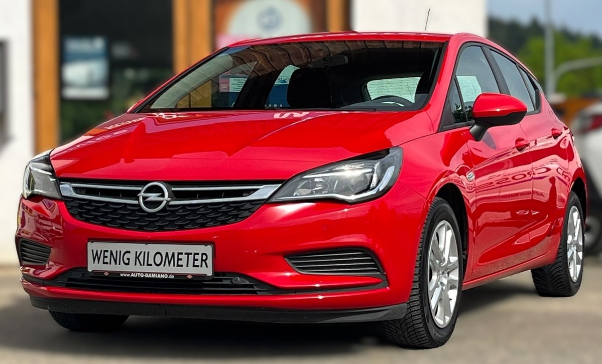 Opel Astra K 1.4 Turbo Edition Start/Stop *Bluetooth*Allwetter*