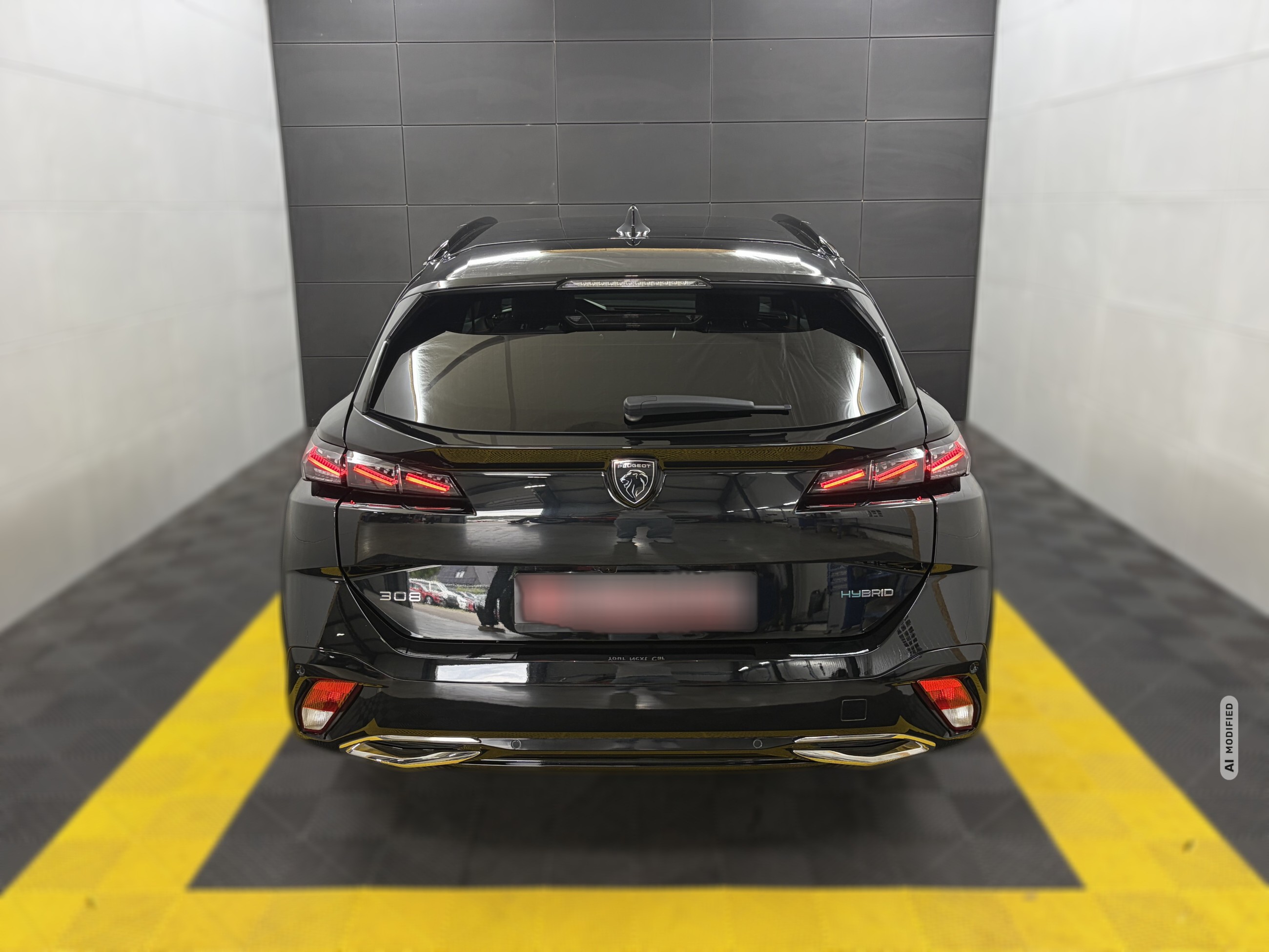 Peugeot 308 Hybrid 225 GT+ACC+LED-Matrix+360*Kam+Keyless
