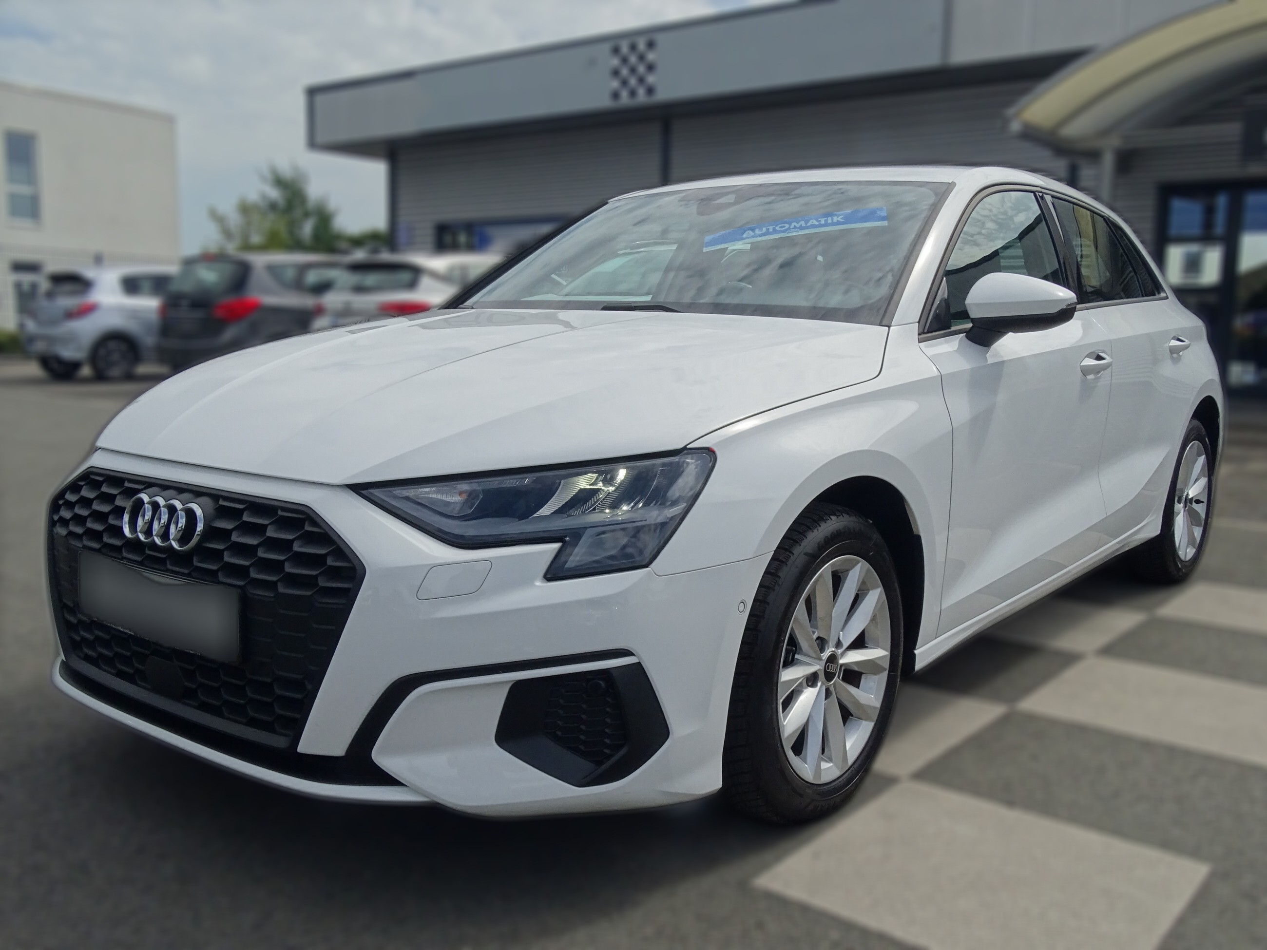 Audi A3 35 TFSI*S-TRONIC*LED*CARPLAY*SHZG*PDC*DAB*TEL