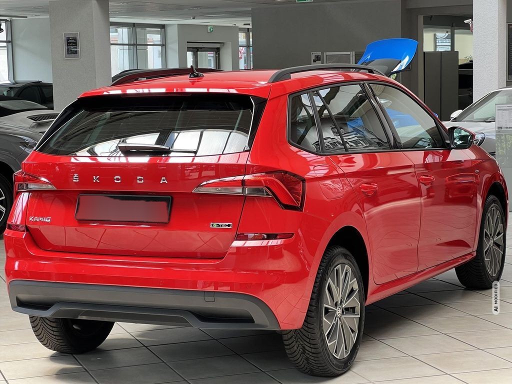 Skoda Kamiq 1.0 TGI G-TEC Clever CARPLAY*SHZ*PDC*1.HD