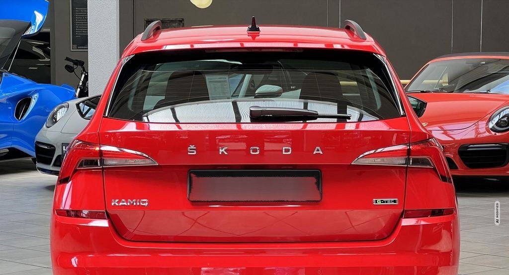 Skoda Kamiq 1.0 TGI G-TEC Clever CARPLAY*SHZ*PDC*1.HD