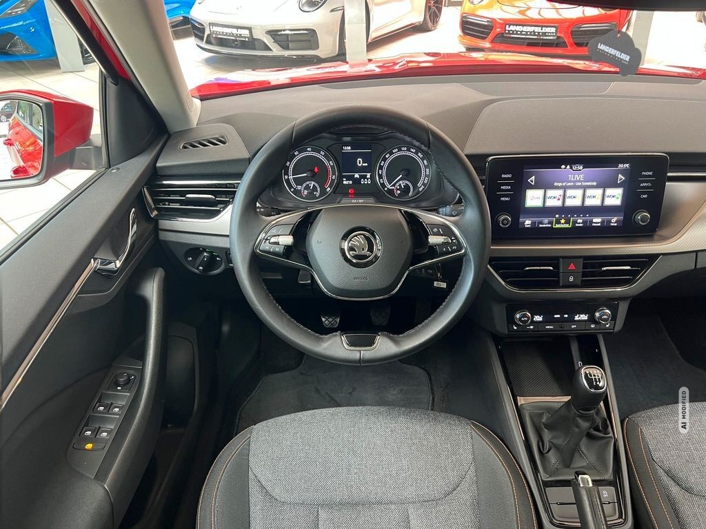 Skoda Kamiq 1.0 TGI G-TEC Clever CARPLAY*SHZ*PDC*1.HD
