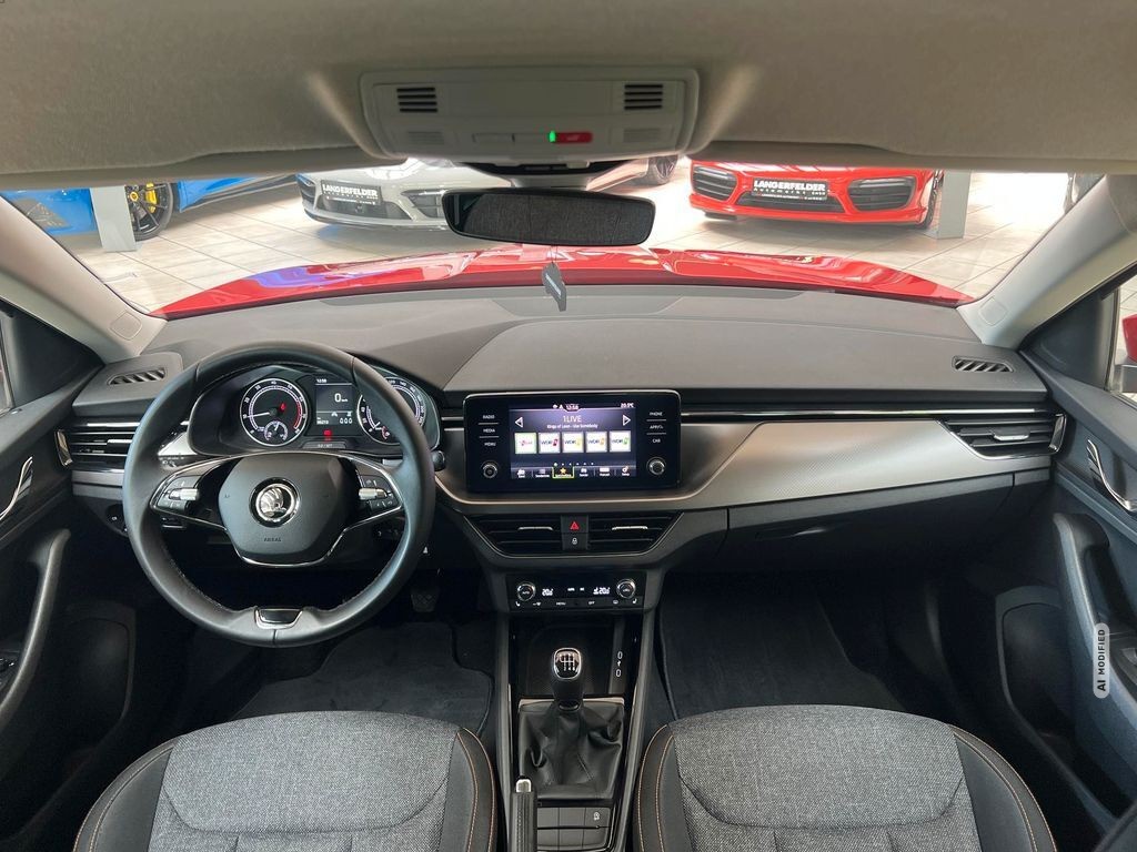 Skoda Kamiq 1.0 TGI G-TEC Clever CARPLAY*SHZ*PDC*1.HD