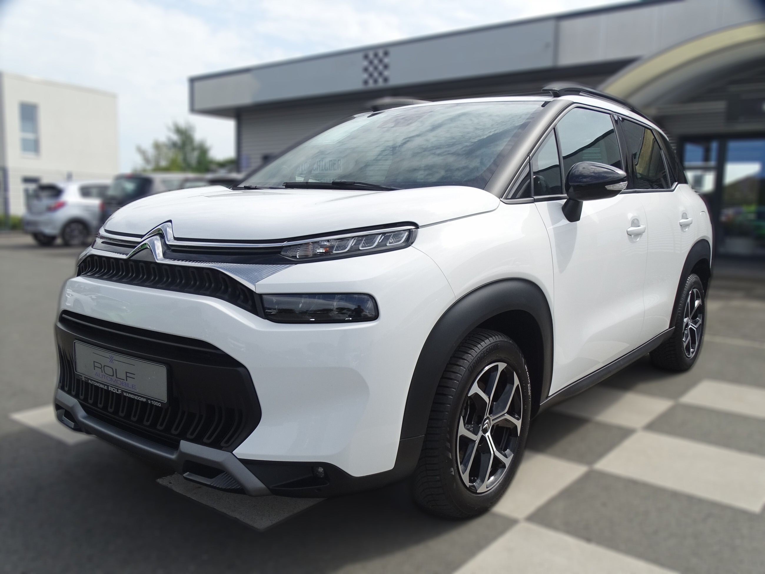 Citroën C3 Aircross Shine*NAVI*DAB*LED*GJR*TEL*PDC*TEMP*