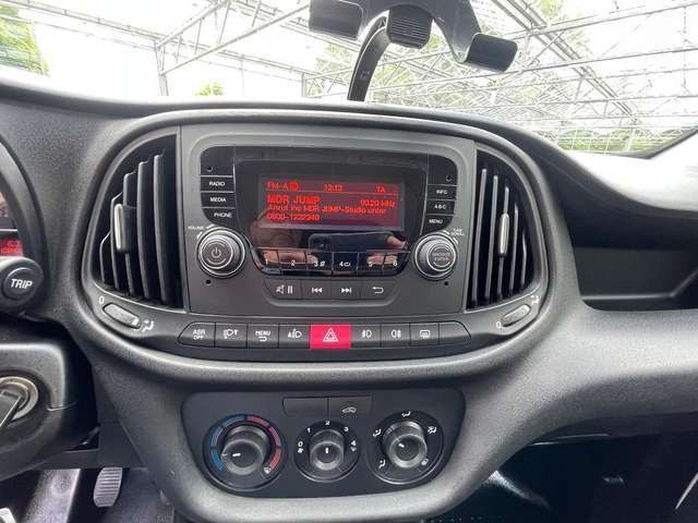 Fiat Doblo 1.3 Multijet Kasten SX Bluetooth Hecklügel