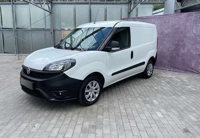 Fiat Doblo 1.3 Multijet Kasten SX Bluetooth Hecklügel