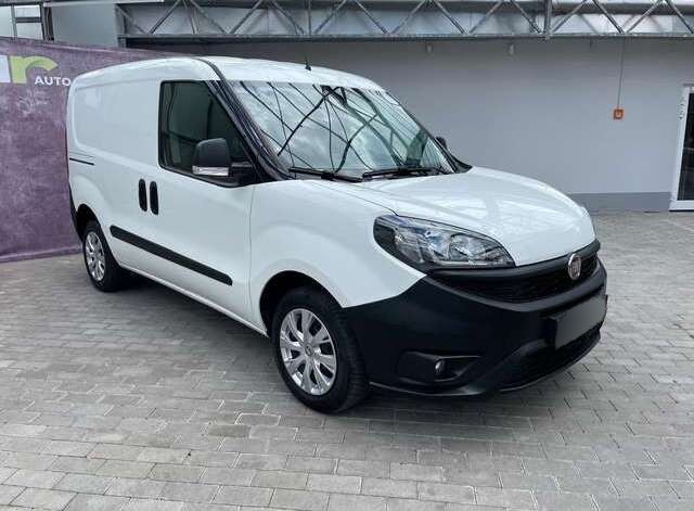 Fiat Doblo 1.3 Multijet Kasten SX Bluetooth Hecklügel