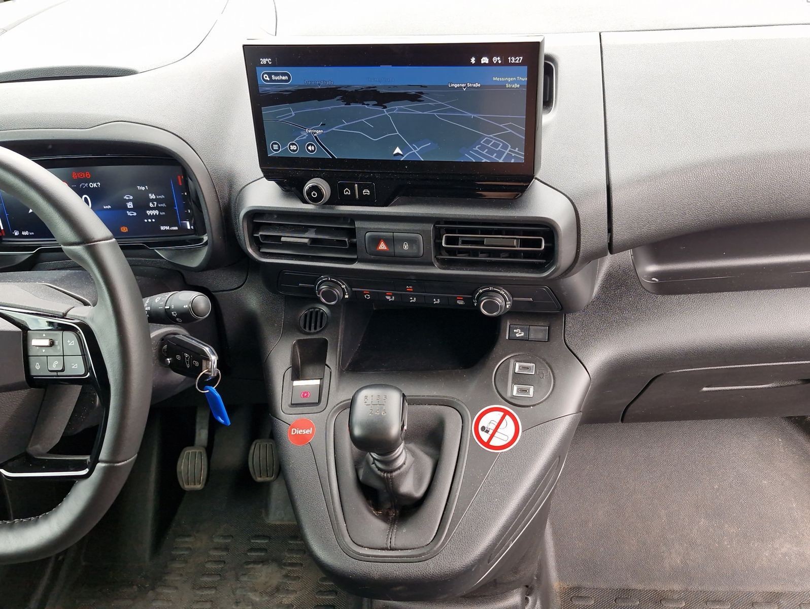 Opel Combo 1.5 D Cargo Edition XL Navi Kamera 180 SHZ