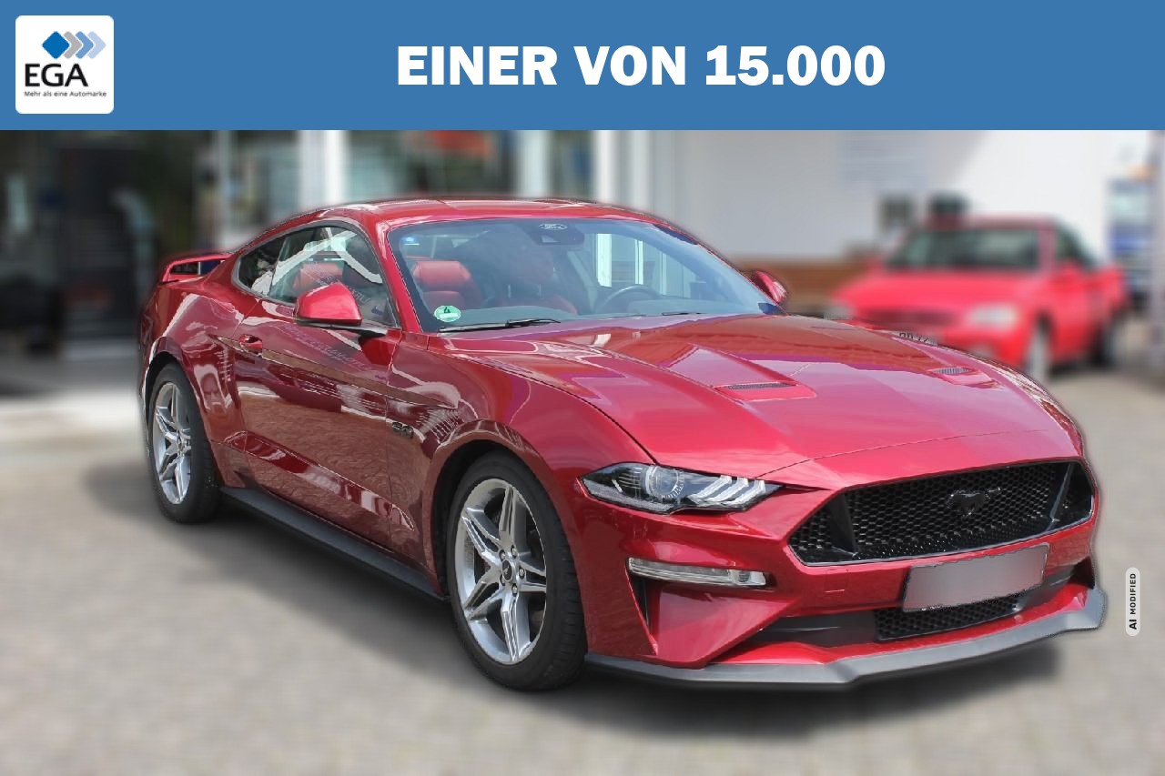 Ford Mustang 5.0l GT Fastback
