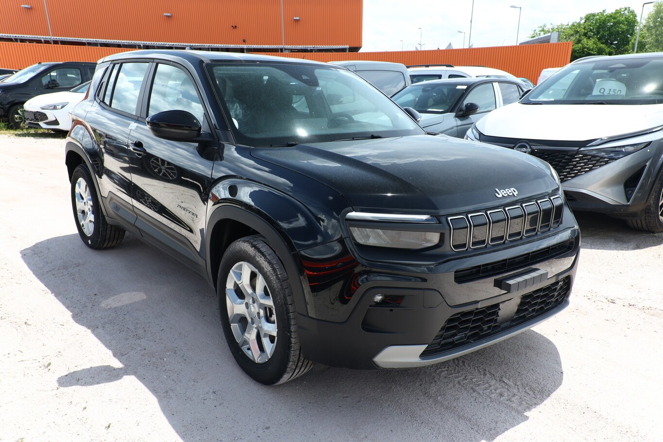 Jeep Avenger Hybrid Altitude Kam KlimaA ACC 17Z AppCo