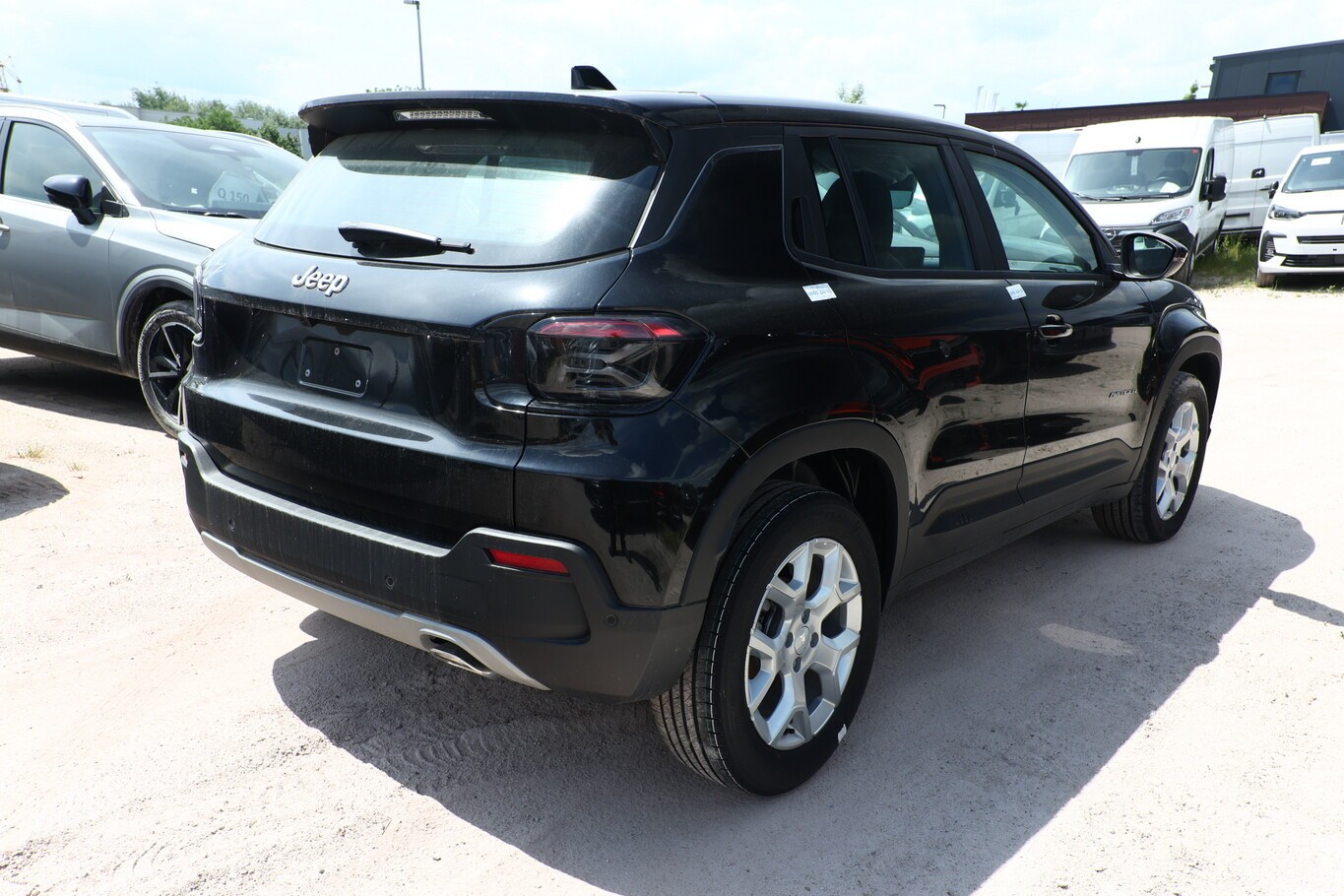 Jeep Avenger Hybrid Altitude Kam KlimaA ACC 17Z AppCo