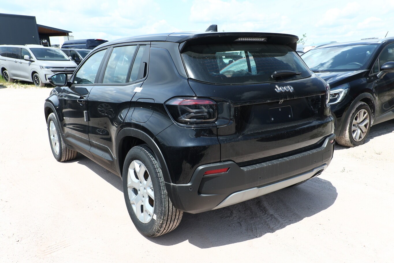 Jeep Avenger Hybrid Altitude Kam KlimaA ACC 17Z AppCo