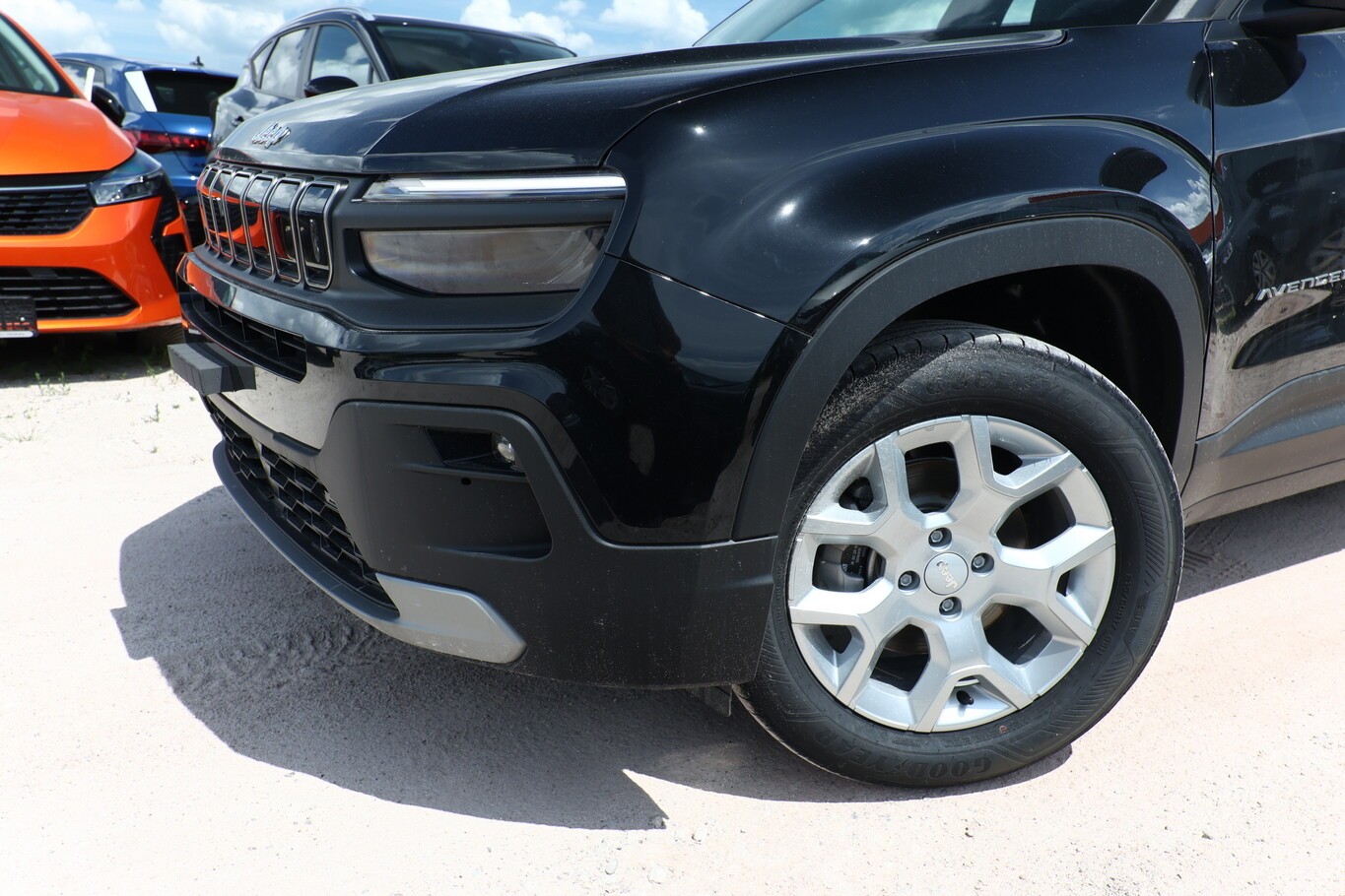 Jeep Avenger Hybrid Altitude Kam KlimaA ACC 17Z AppCo