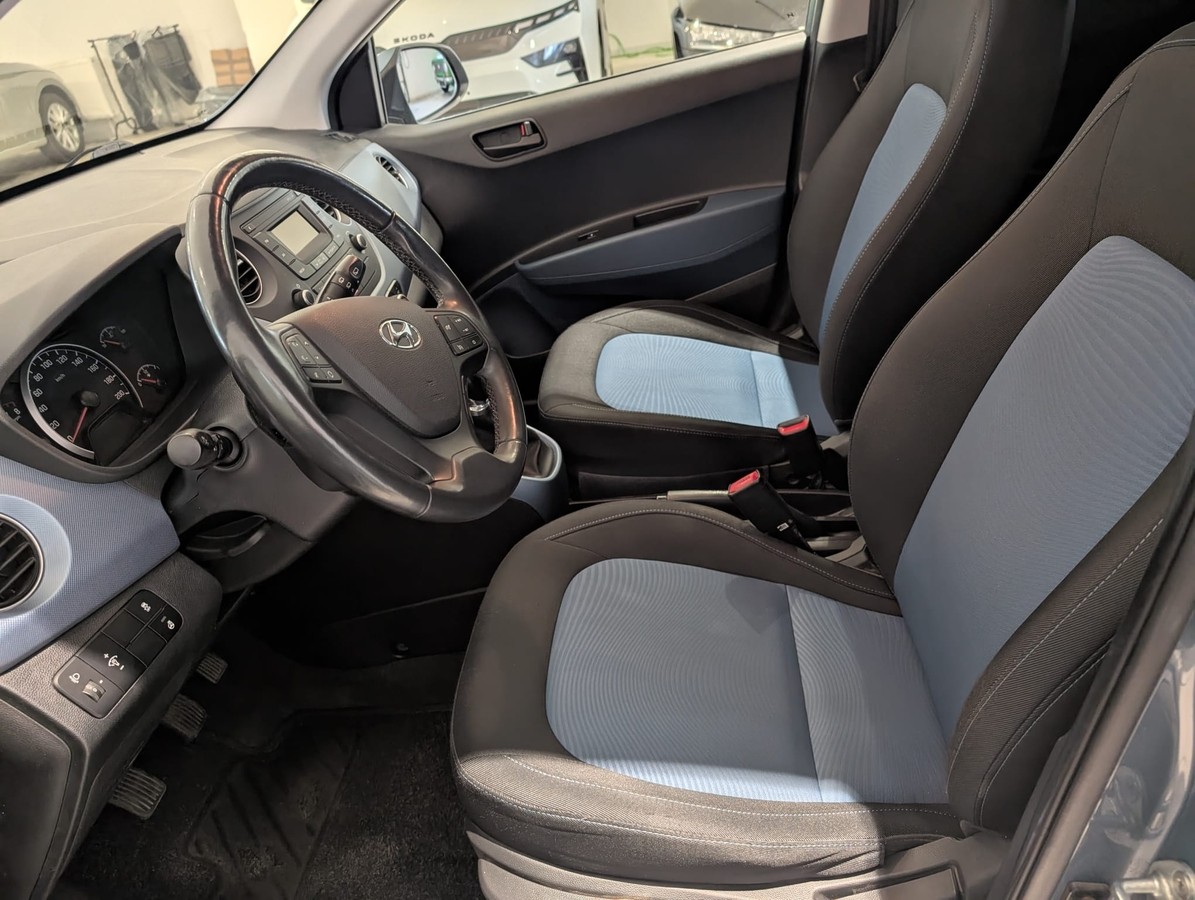 Hyundai i10 SHZ Lenkradheizung Funk ZV Alu