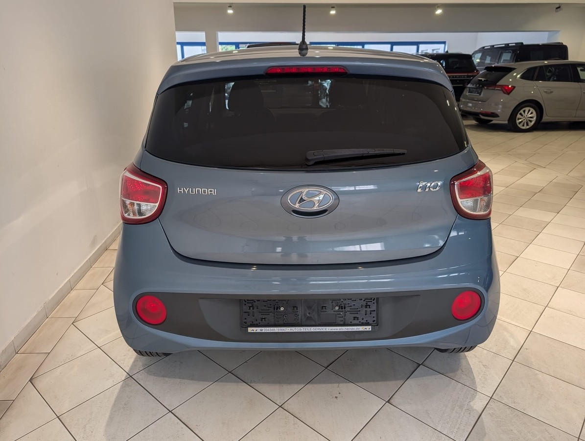 Hyundai i10 SHZ Lenkradheizung Funk ZV Alu