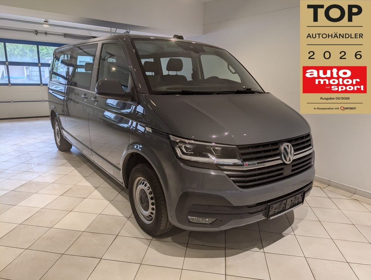 Volkswagen T6 Kombi T6.1 lang 2.0 TDI DSG 4Motion Navi AHK