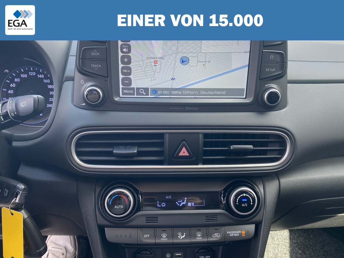 Hyundai KONA Kona 1.0 T-GDI YES! 2WD*KRELL*NAVI*Kamera*SR+WR*