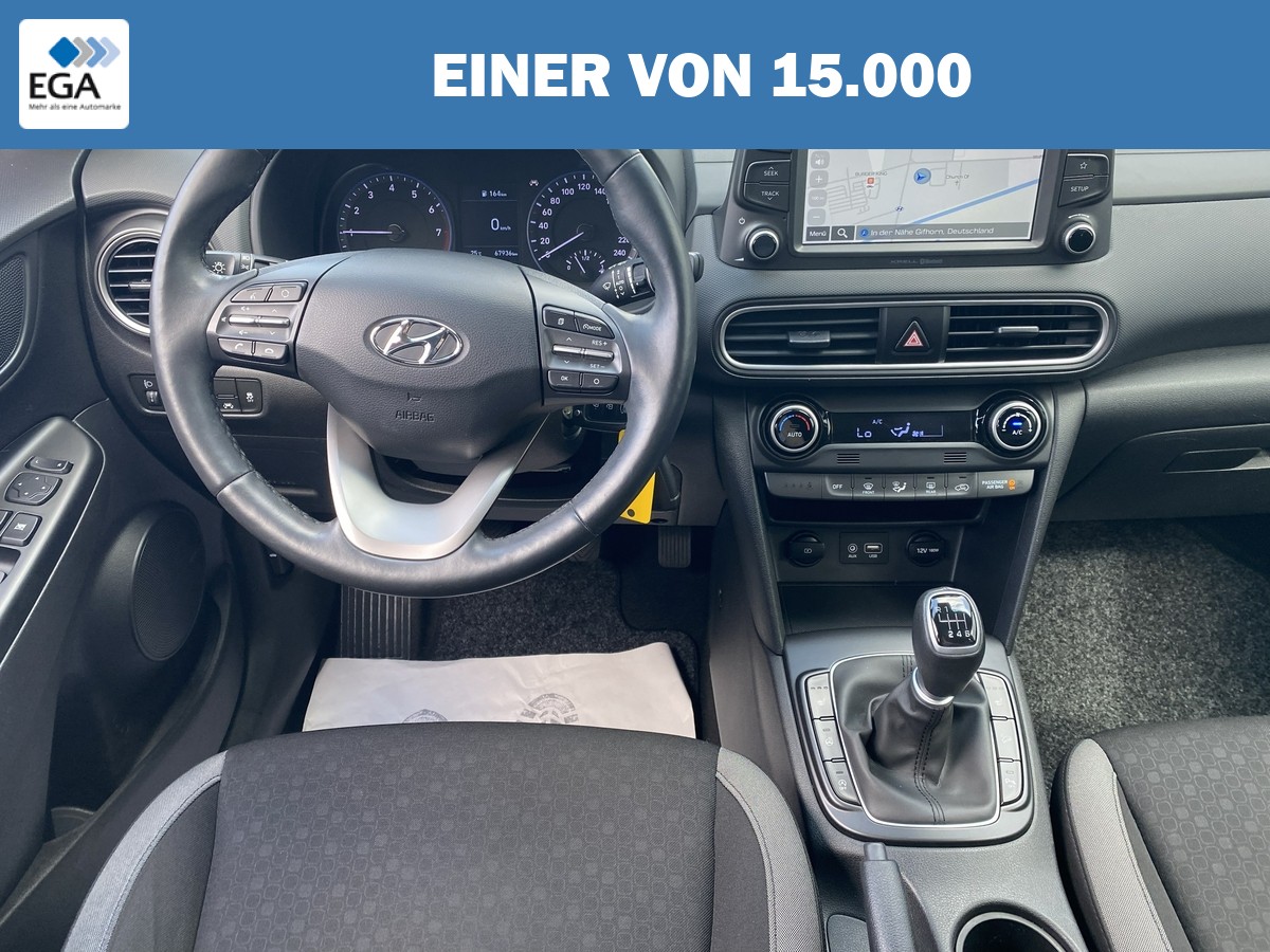 Hyundai KONA Kona 1.0 T-GDI YES! 2WD*KRELL*NAVI*Kamera*SR+WR*