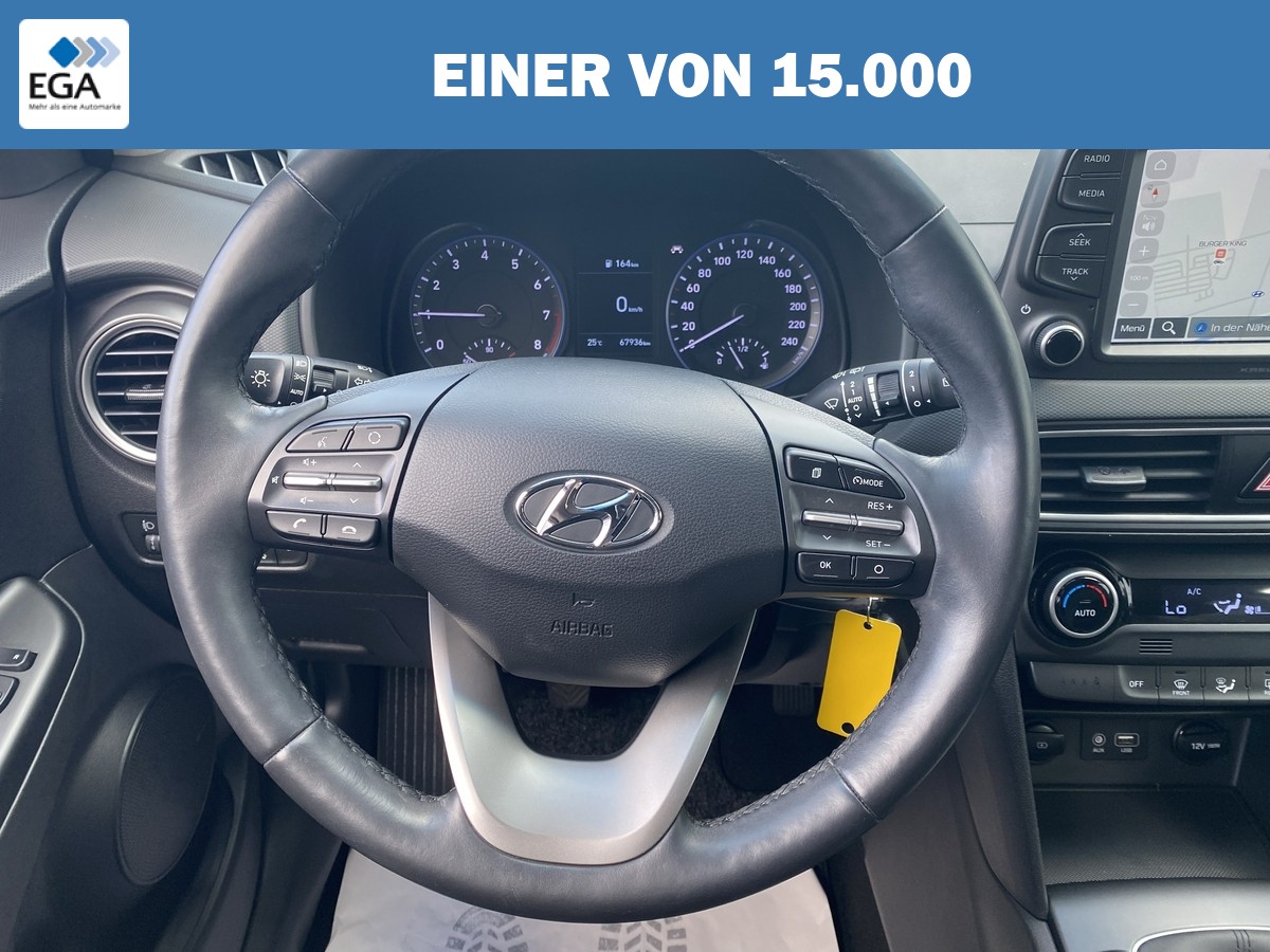 Hyundai KONA Kona 1.0 T-GDI YES! 2WD*KRELL*NAVI*Kamera*SR+WR*