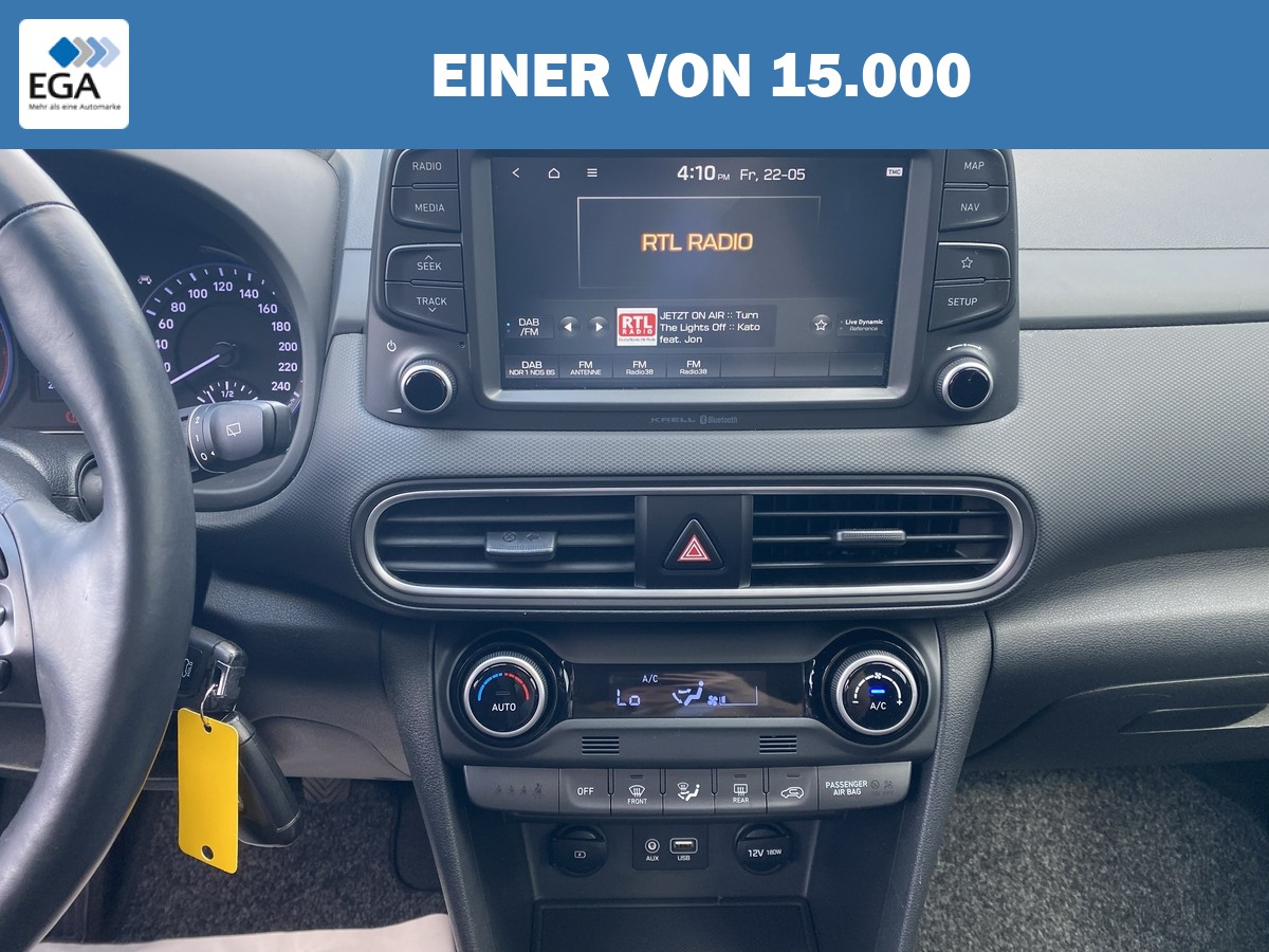 Hyundai KONA Kona 1.0 T-GDI YES! 2WD*KRELL*NAVI*Kamera*SR+WR*