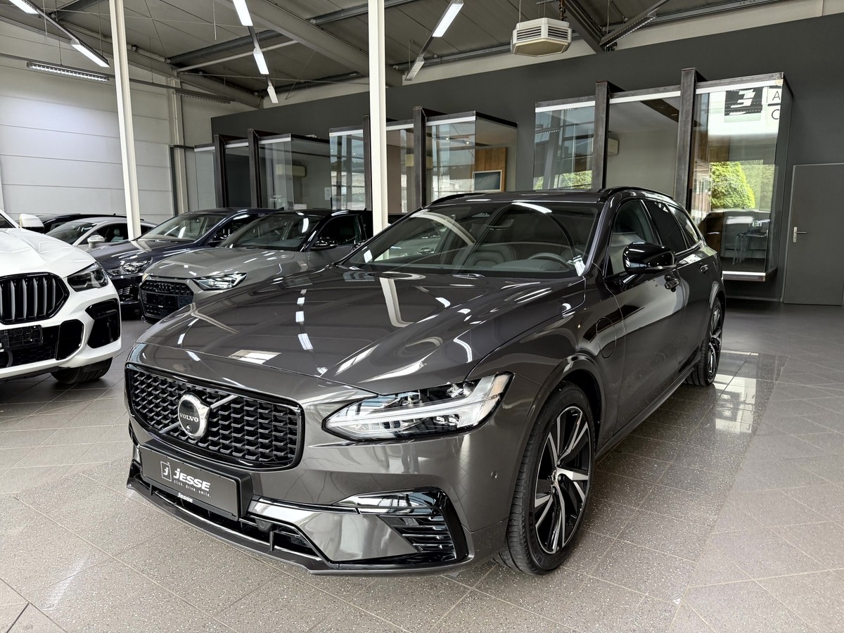 Volvo V90 T6 Recharge AWD Plus Dark LED ACC Pano 360* AHK