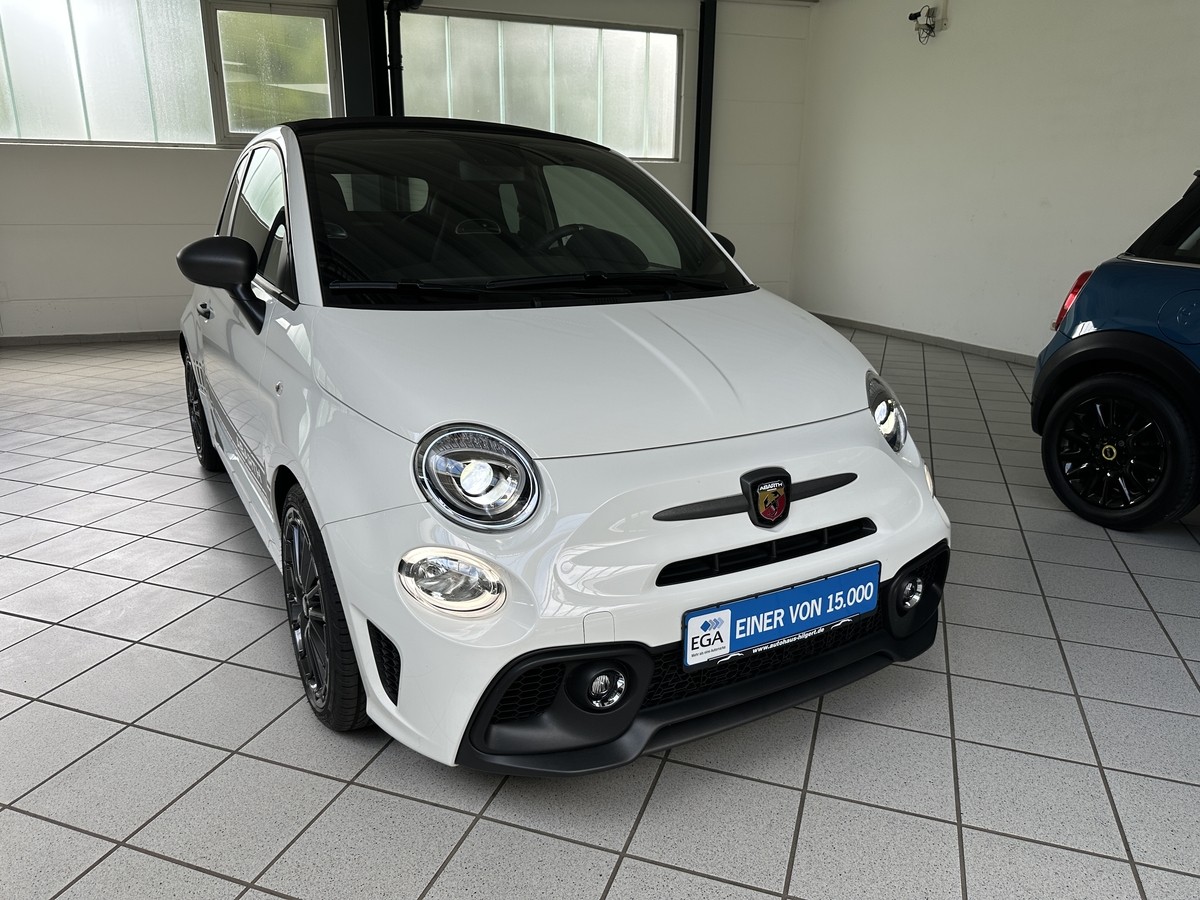 Abarth 595C 1.4 T-Jet 16V CarPlay PDC LED 17