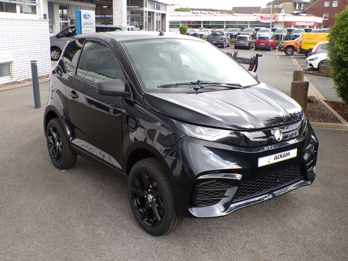 Aixam City Sport Elektro neues Modell !! + ABS