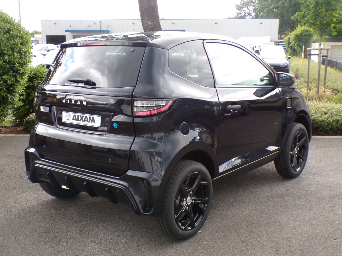 Aixam City Sport Elektro neues Modell !! + ABS