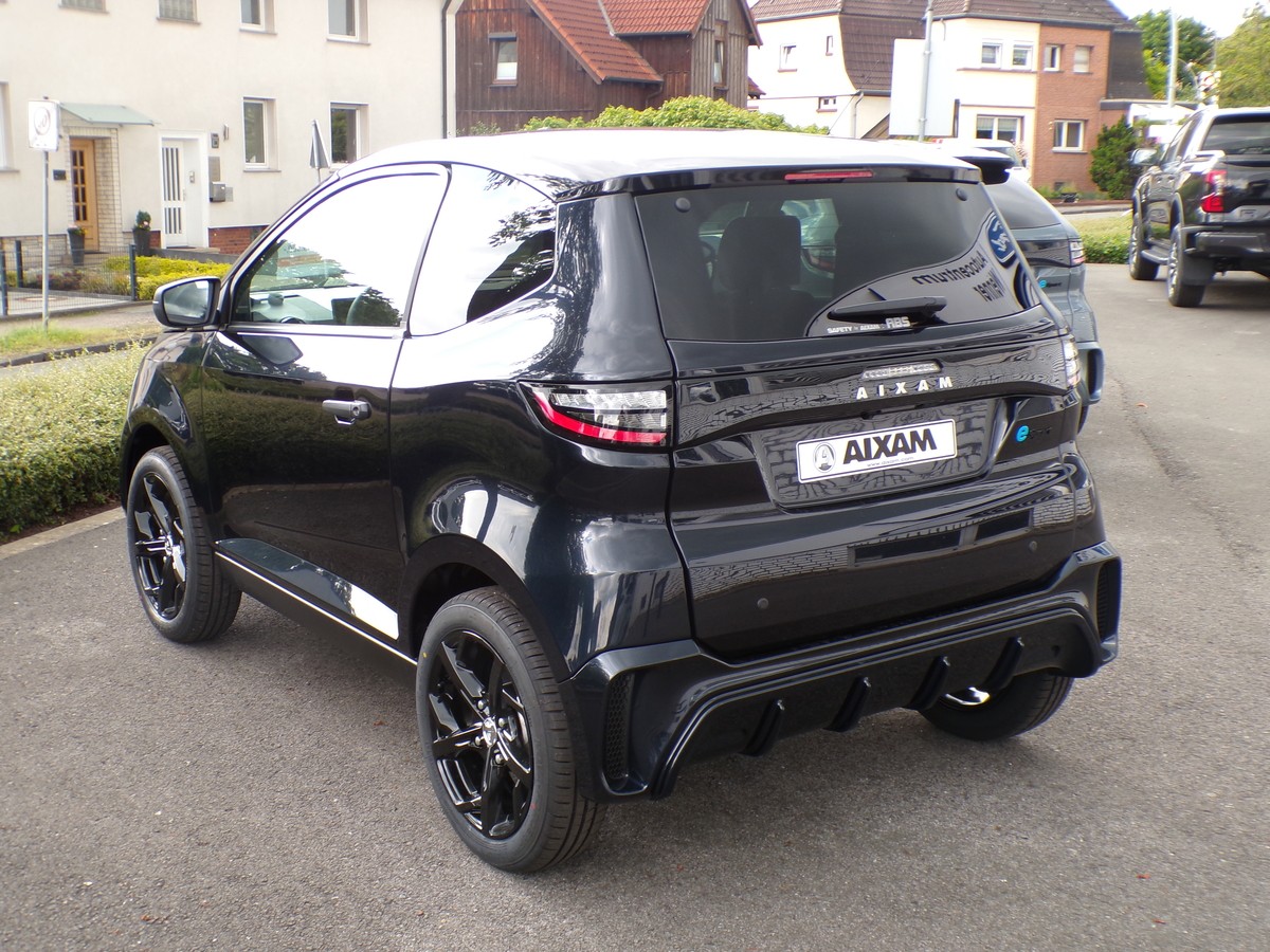 Aixam City Sport Elektro neues Modell !! + ABS