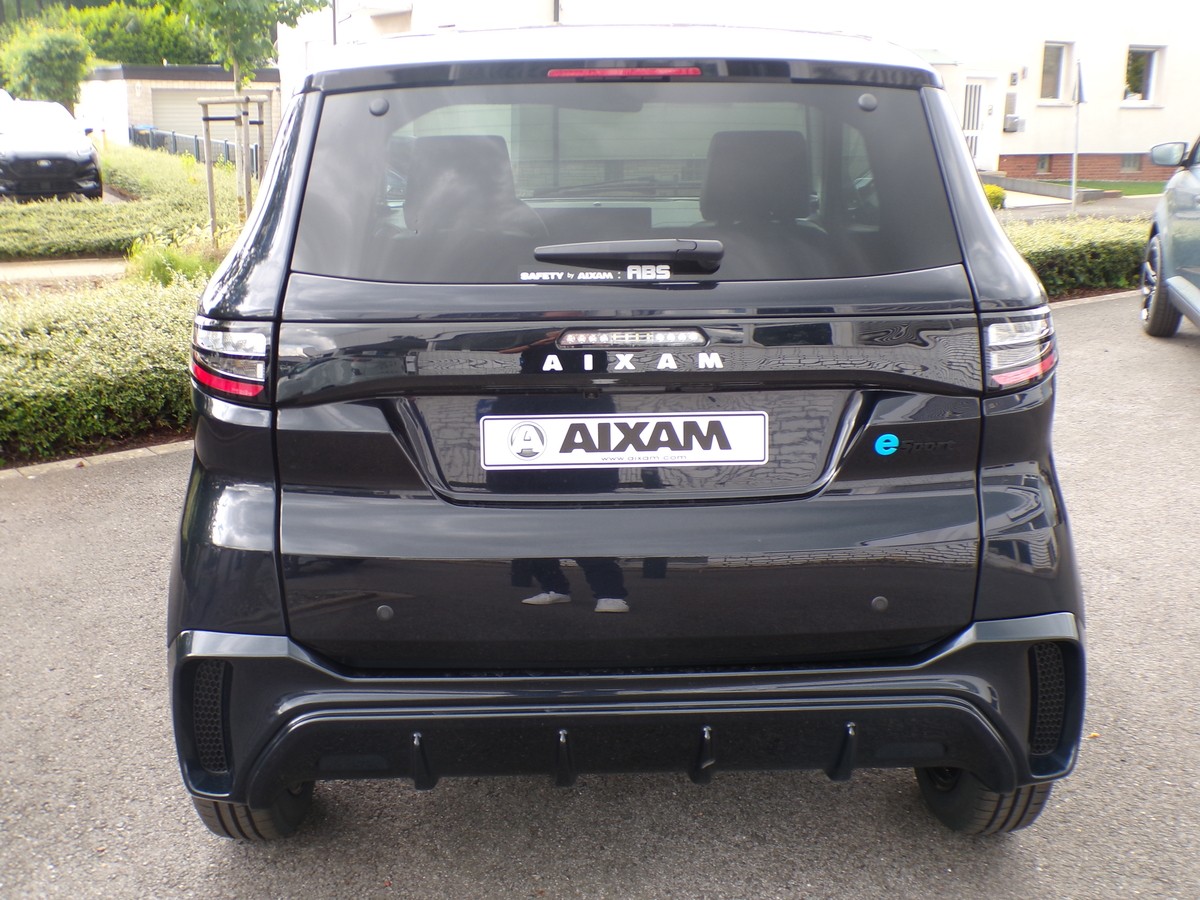 Aixam City Sport Elektro neues Modell !! + ABS