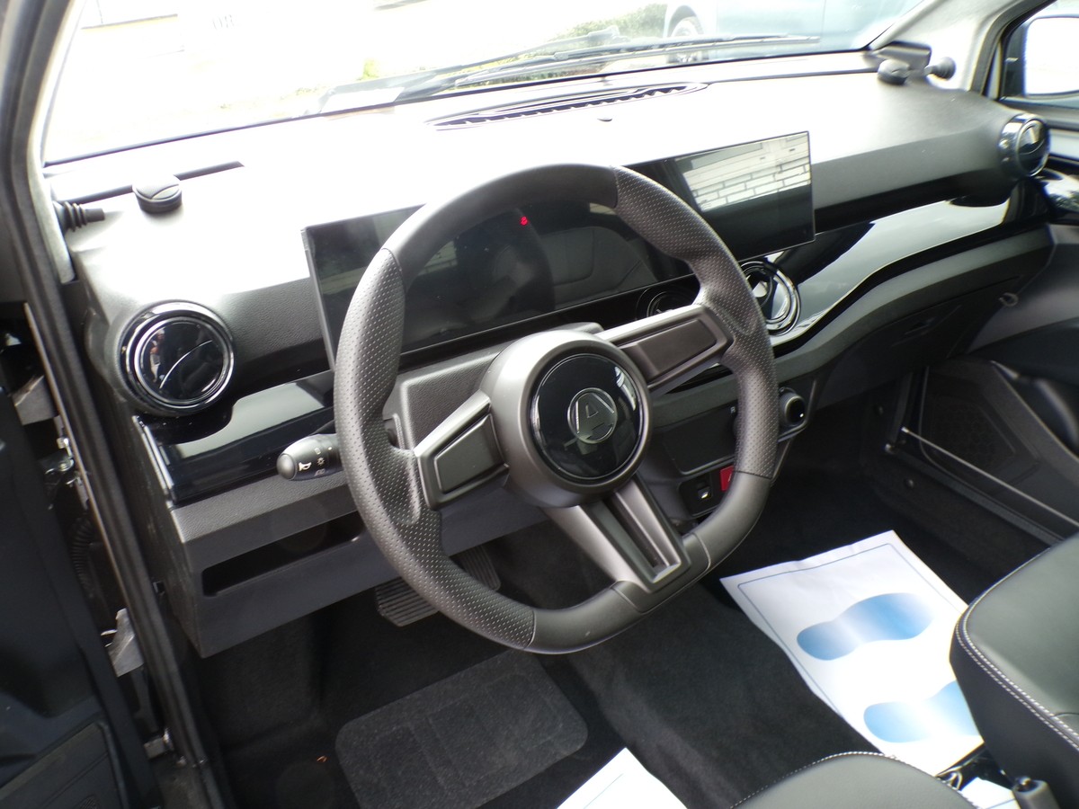 Aixam City Sport Elektro neues Modell !! + ABS