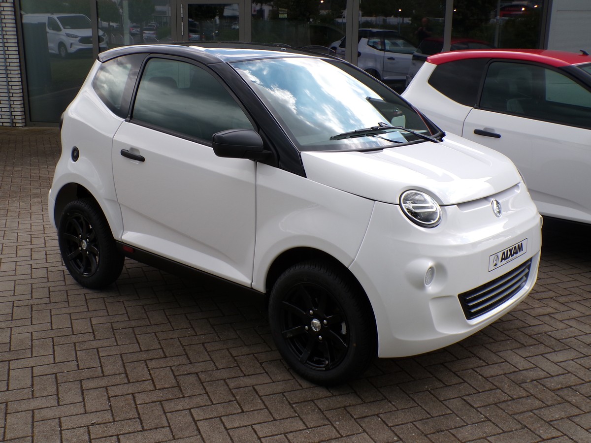 Aixam MinAuto Easy Chic Diesel neues Modell + Sitzheizung !!