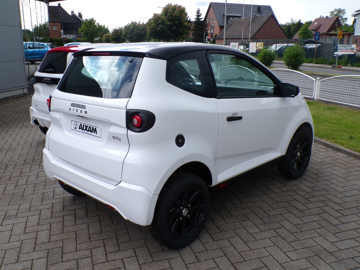 Aixam MinAuto Easy Chic Diesel neues Modell + Sitzheizung !!